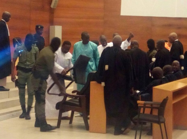 Urgent: Le procès de Khalifa Sall renvoyé au 23 janvier 