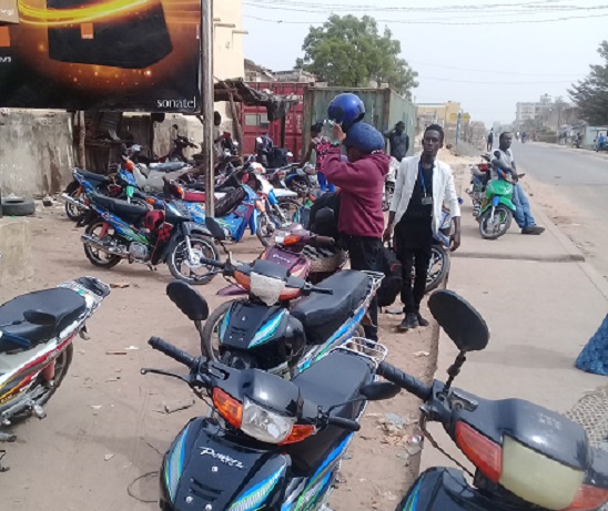 Conduire une moto "Jakarta", n'est pas un métier d'avenir !