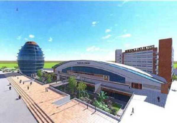 Voici la maquette du Siège de l’Apr