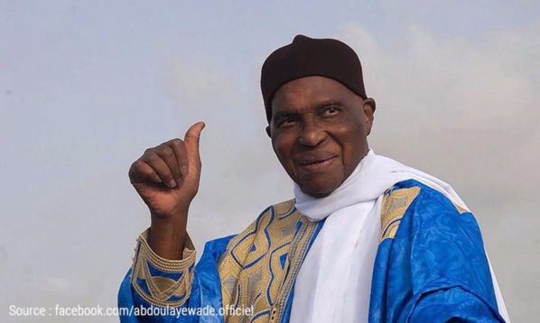 Nouvel An : Les vœux de Me Abdoulaye Wade Nouvel An : Les vœux de Me Abdoulaye Wade