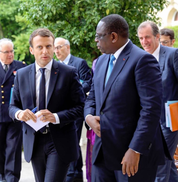 Exclusif: Macron veut une Force de réaction rapide sénégalaise au Mali