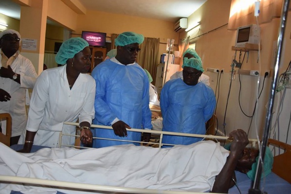 Abdoulaye Baldé prie pour les 13 jeunes Abdoulaye Baldé prie pour les 13 jeunes