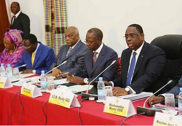 Macky Sall annule le Conseil des ministres de ce mercredi Macky Sall annule le Conseil des ministres de ce mercredi