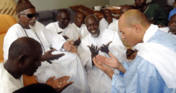 Exclusif: voici le message de condoléances de Karim Wade