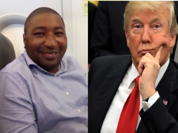 Cheikna Gassama : « Trump est un malade mental et ne mérite pas la colère des Africains » 