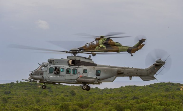 Ziguinchor: l'armée démarre ses frappes aériennes