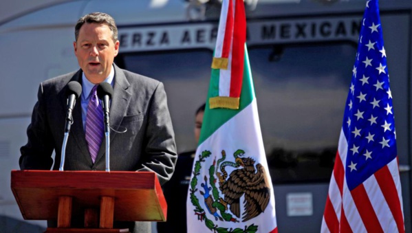 Panama: démission de l'ambassadeur américain John Feeley