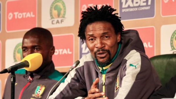 CHAN 2018 : Rigobert Song, la vie devant lui CHAN 2018 : Rigobert Song, la vie devant lui