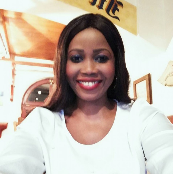 Theodoria Sagna, la ravissante actrice en six photos