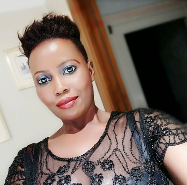 Theodoria Sagna, la ravissante actrice en six photos Theodoria Sagna, la ravissante actrice en six photos