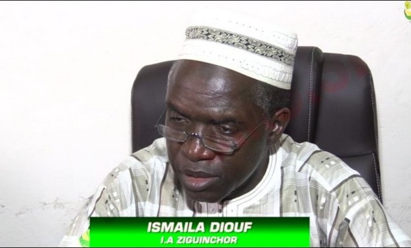 Ismaila Diouf n'est plus l'Inspecteur d’académie de Ziguinchor Ismaila Diouf n'est plus l'Inspecteur d’académie de Ziguinchor
