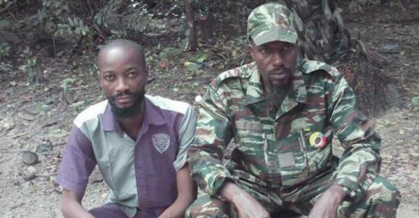 MFDC: le film de l'arrestation d'Oumar Ampoye Bodian proche de César Attoute