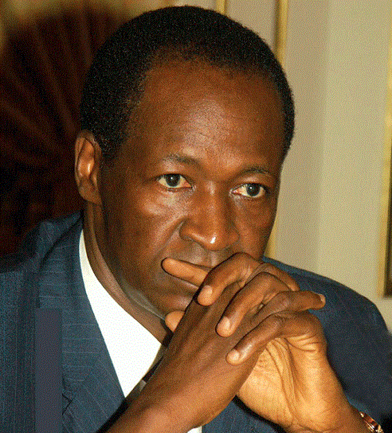 Fauché, Compaoré veut rentrer à Ouagadougou