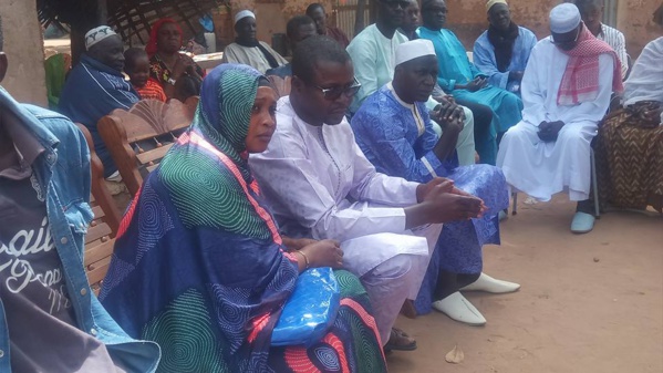 Tuerie Boffa: le Dr Ibrahima Mendy chez les familles des victimes Tuerie Boffa: le Dr Ibrahima Mendy chez les familles des victimes