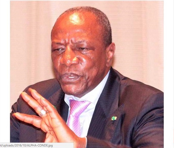 La bouderie de Condé au libéria: Arrivé en retard, le Président guinéen voulait être placé au Présidium La bouderie de Condé au libéria: Arrivé en retard, le Président guinéen voulait être placé au Présidium