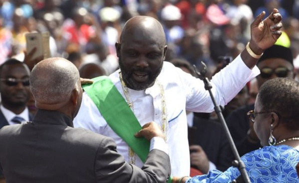 Liberia : le premier gouvernement de George Weah connu Liberia : le premier gouvernement de George Weah connu