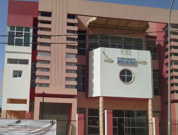 Ça ne va pas à la mairie de Ziguinchor ! Ça ne va pas à la mairie de Ziguinchor !