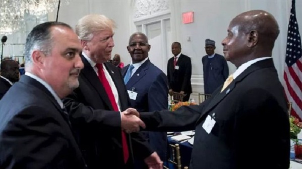 Le président Ougandais avoue: «J'aime la franchise de Trump envers les Africains»