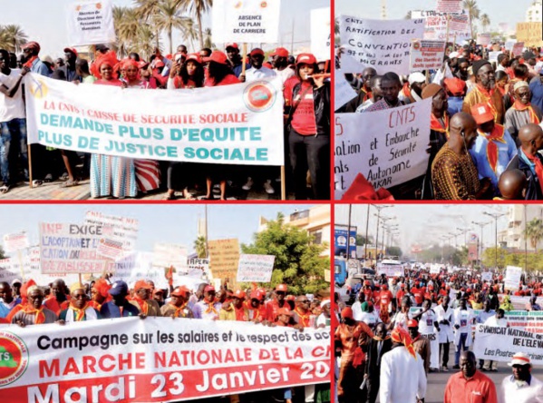 Le front social en ébullition : la solution n’est sûrement pas pour demain (Par Mody niang) Le front social en ébullition : la solution n’est sûrement pas pour demain (Par Mody niang)
