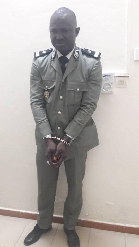 Qui est ce faux douanier arrêté hier  par la gendarmerie ?