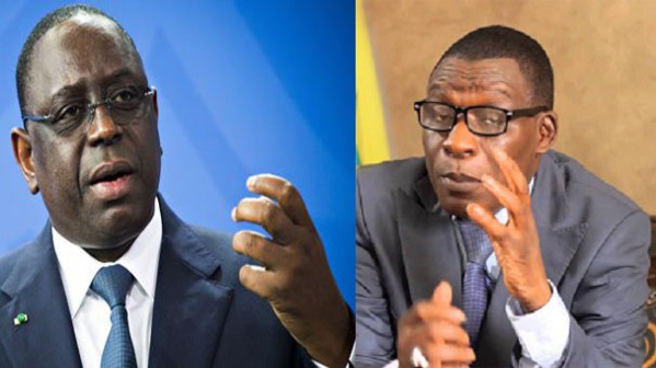 Résidentielle 2019: Farba Senghor envisage une alliance avec Macky Sall Résidentielle 2019: Farba Senghor envisage une alliance avec Macky Sall