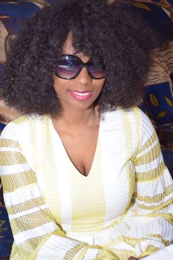 Adiouza s’est mariée enfin ! Adiouza s’est mariée enfin !