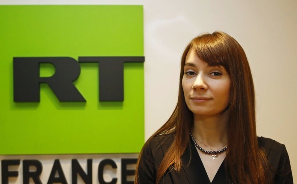 Xenia Fedorova, la journaliste en guerre froide avec Macron Xenia Fedorova, la journaliste en guerre froide avec Macron