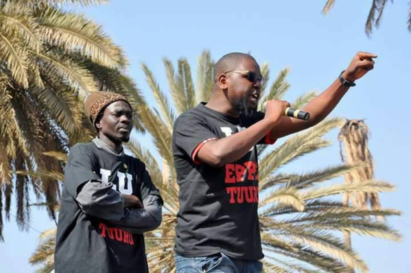 Pape Makhtar Diallo à Macron « si votre venue  c'est juste pour du social, ne venez pas! »