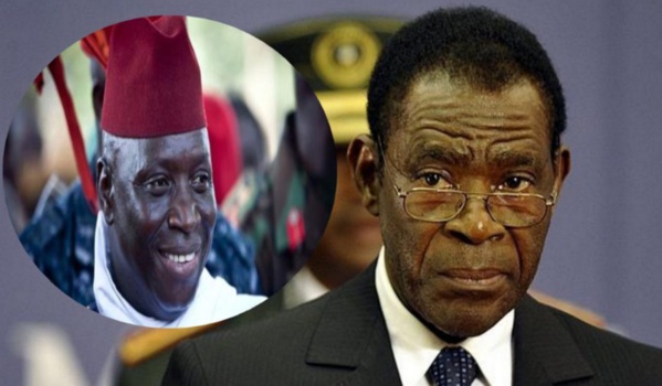Guinée-Equatoriale : Le Président Obiang Nguèma ne livrera pas Yaya Jammeh Guinée-Equatoriale : Le Président Obiang Nguèma ne livrera pas Yaya Jammeh