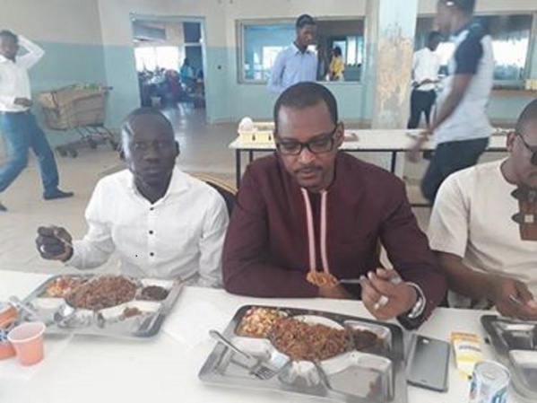 Parrain de la finale de la Zone 1 de Ziguinchor : le fils de Kolda Mame Boye Diao consolide son assise régionale Parrain de la finale de la Zone 1 de Ziguinchor : le fils de Kolda Mame Boye Diao consolide son assise régionale