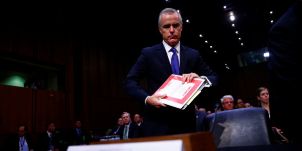 Sous le feu des critiques de Trump, le numéro 2 du FBI démissionne