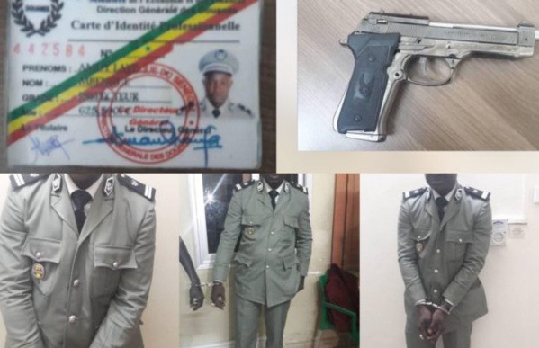 Amady Mbengue: la vraie histoire d’un faux-douanier, il a utilisé les effets d’un lieutenant décédé Amady Mbengue: la vraie histoire d’un faux-douanier, il a utilisé les effets d’un lieutenant décédé
