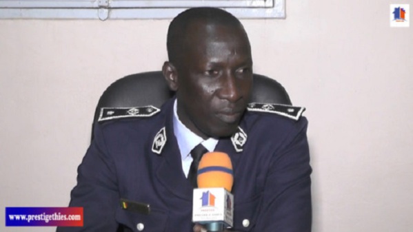 Qui est  Mamadou Tendeng,  le nouveau commissaire de la police centrale de Thies ?