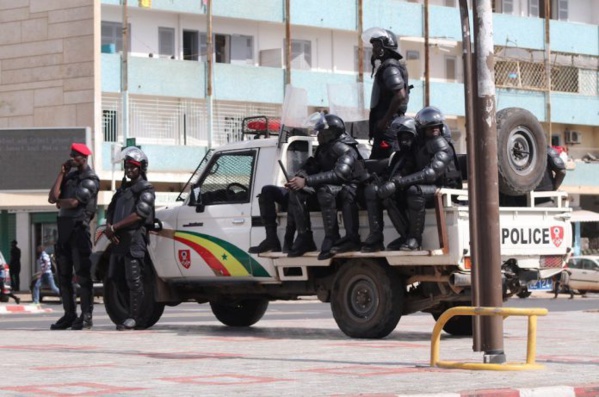 La police sénégalaise traque 500 guinéens