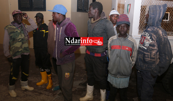 Mauritanie: les huit pêcheurs sénégalais nuitamment relâchés Mauritanie: les huit pêcheurs sénégalais nuitamment relâchés