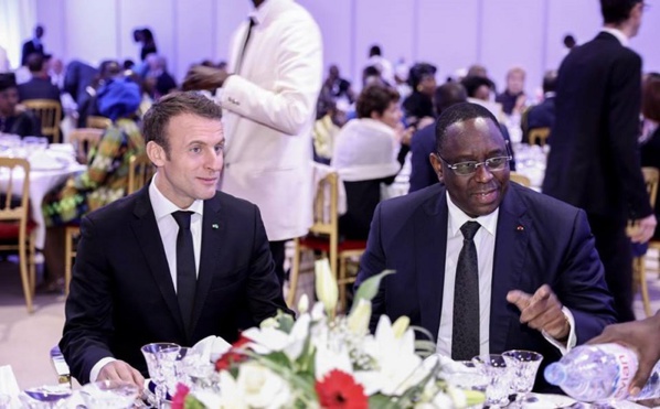 Les images du dîner au Palais de la République !