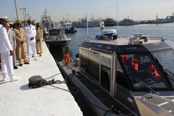 Les Etats-Unis offre deux bateaux de patrouille à la marine sénégalaise