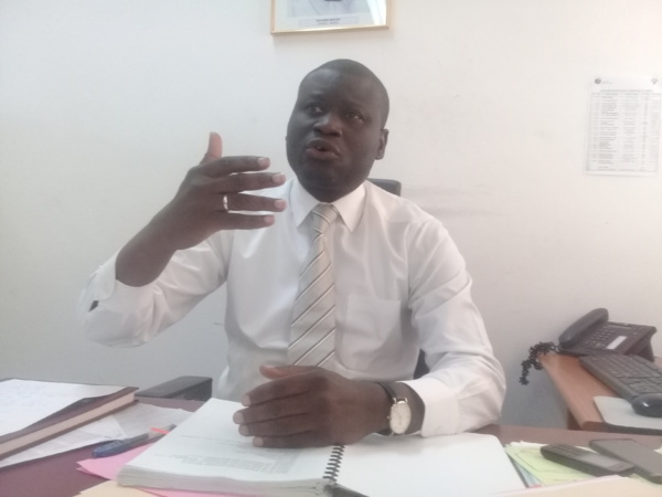 El Hadji Lamine Dramé responsable politique à Ouakam :« La division n’est plus d’actualité à l’APR. Le bilan du président Sall est facile à défendre » El Hadji Lamine Dramé responsable politique à Ouakam :« La division n’est plus d’actualité à l’APR. Le bilan du président Sall est facile à défendre »