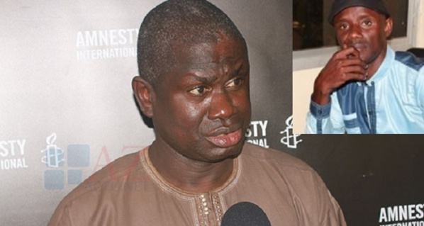 Seydi Gassama sur le refus de visites à René Capain Bassène et Cie : « ces pratiques sont malheureusement... » Seydi Gassama sur le refus de visites à René Capain Bassène et Cie : « ces pratiques sont malheureusement... »