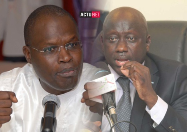 Chaude Empoignade entre Khalifa Sall et le Procureur