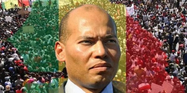 Marche du 09 février: Karim Wade appelle à la "résistance " Marche du 09 février: Karim Wade appelle à la "résistance "