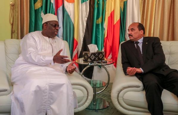 En visite en Mauritanie, Macky Sall pourrait rentrer à Dakar avec plusieurs "cadeaux" En visite en Mauritanie, Macky Sall pourrait rentrer à Dakar avec plusieurs "cadeaux"