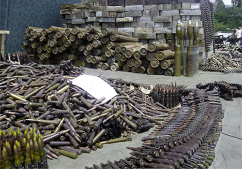 RCA : découverte d'une cargaison de munitions en provenance de...