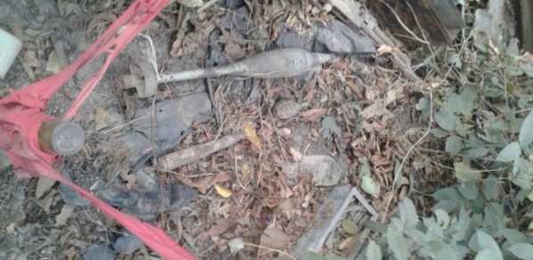 Au cœur d'une base rebelle en Casamance : Bunkers, munitions, médicaments, drogue…( Images) Au cœur d'une base rebelle en Casamance : Bunkers, munitions, médicaments, drogue…( Images)