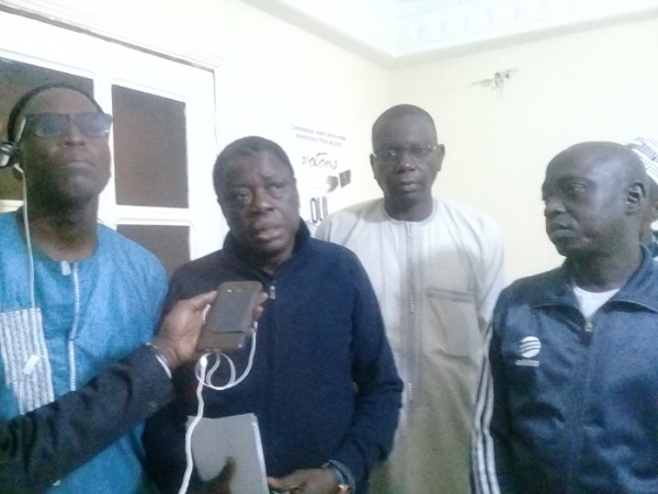 Présidentielle 2019: Me Seye et Cie lancent "Grand Yoff Benno" Présidentielle 2019: Me Seye et Cie lancent "Grand Yoff Benno"