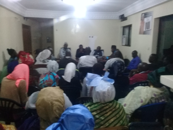 Présidentielle 2019: Me Seye et Cie lancent "Grand Yoff Benno" Présidentielle 2019: Me Seye et Cie lancent "Grand Yoff Benno"