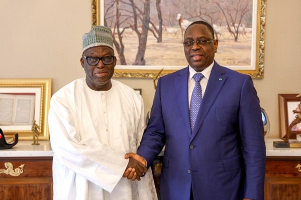 Macky Sall et Moustapha Niasse dealent pour changer le code électoral (FPDR) Macky Sall et Moustapha Niasse dealent pour changer le code électoral (FPDR)