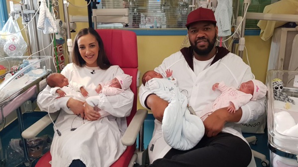 France : une jeune maman de 24 ans donne naissance à des quadruplés France : une jeune maman de 24 ans donne naissance à des quadruplés