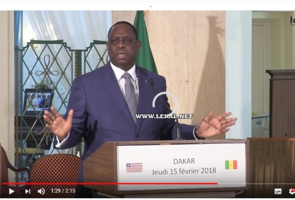 Macky Sall répond à Idrissa Seck sur le gaz signé avec la Mauritanie « finalement je ne comprends pas… »