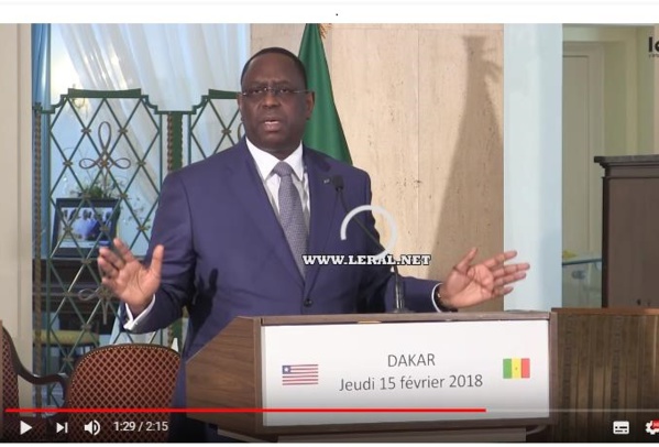 Macky Sall répond à Idrissa Seck sur le gaz signé avec la Mauritanie « finalement je ne comprends pas… » Macky Sall répond à Idrissa Seck sur le gaz signé avec la Mauritanie « finalement je ne comprends pas… »